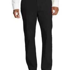 NEW Eddie Bauer Men's 32x30 Canvas Utility Pant Black Stretch Ultra Durable